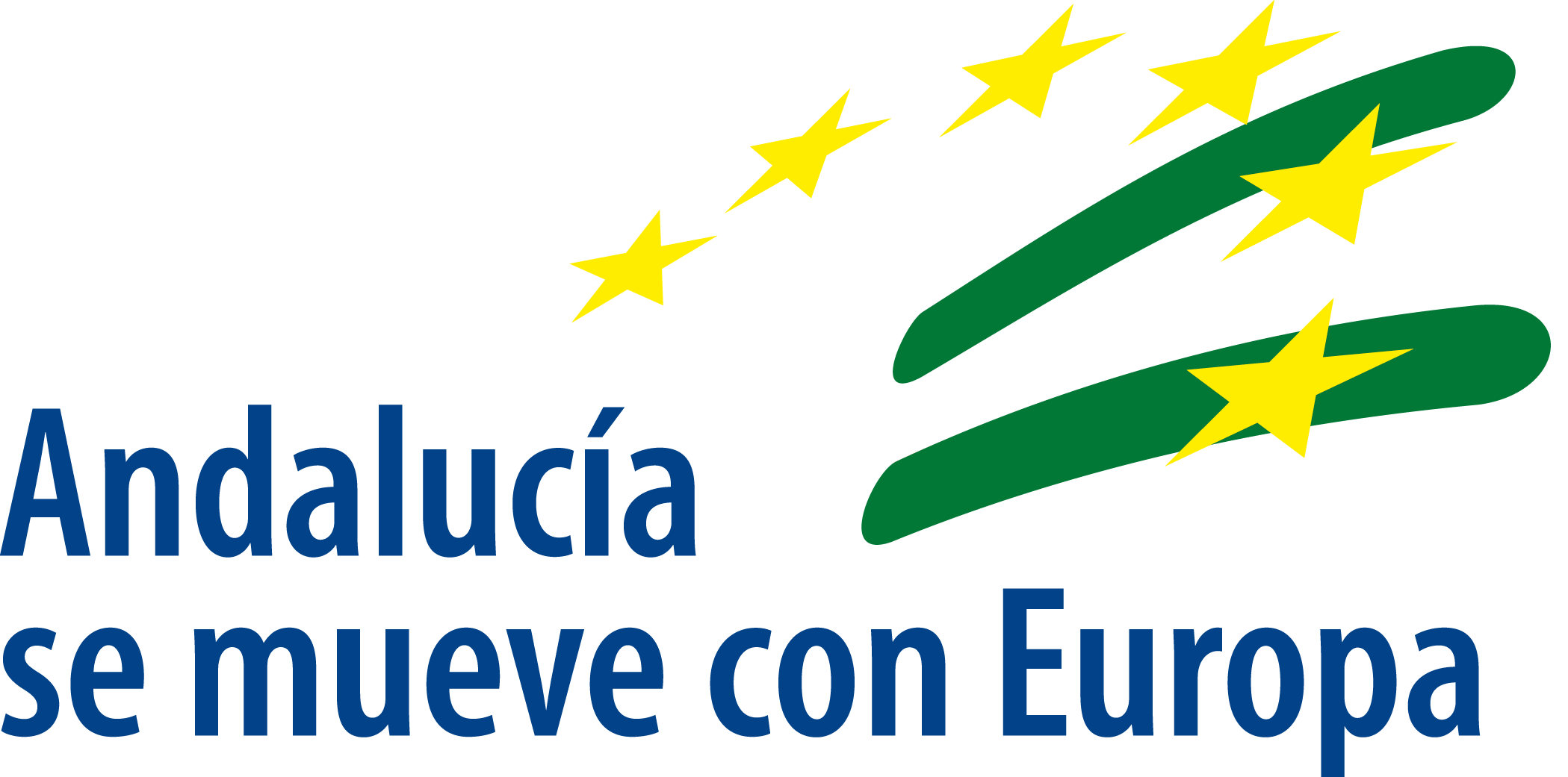 Logo Andalucía se mueve con Europa